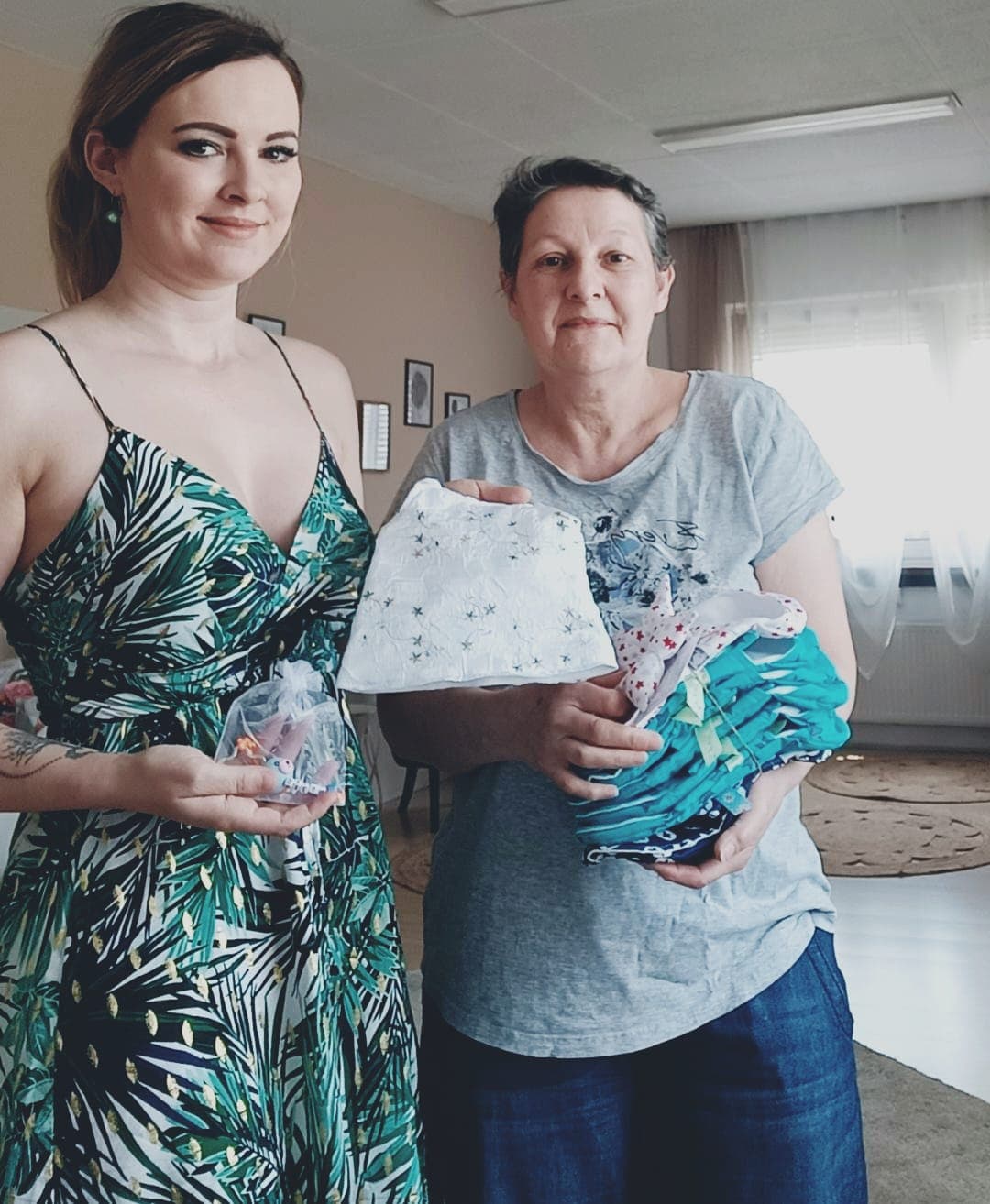 Bernadette und Brigitte