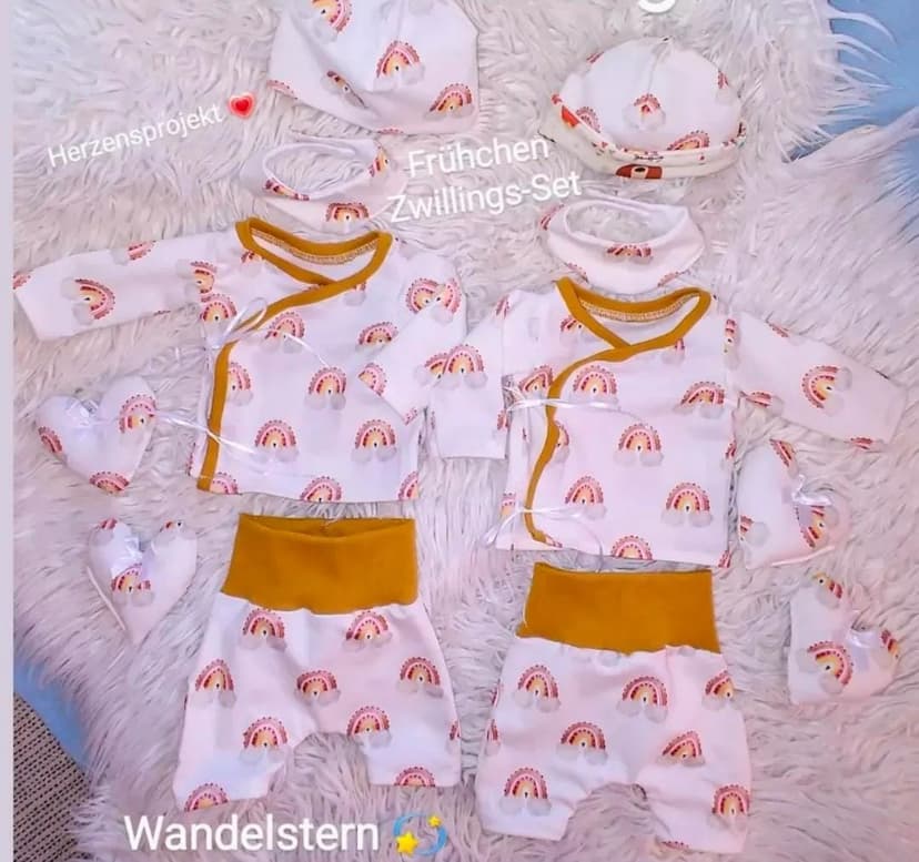 Bekleidung für Frühchen