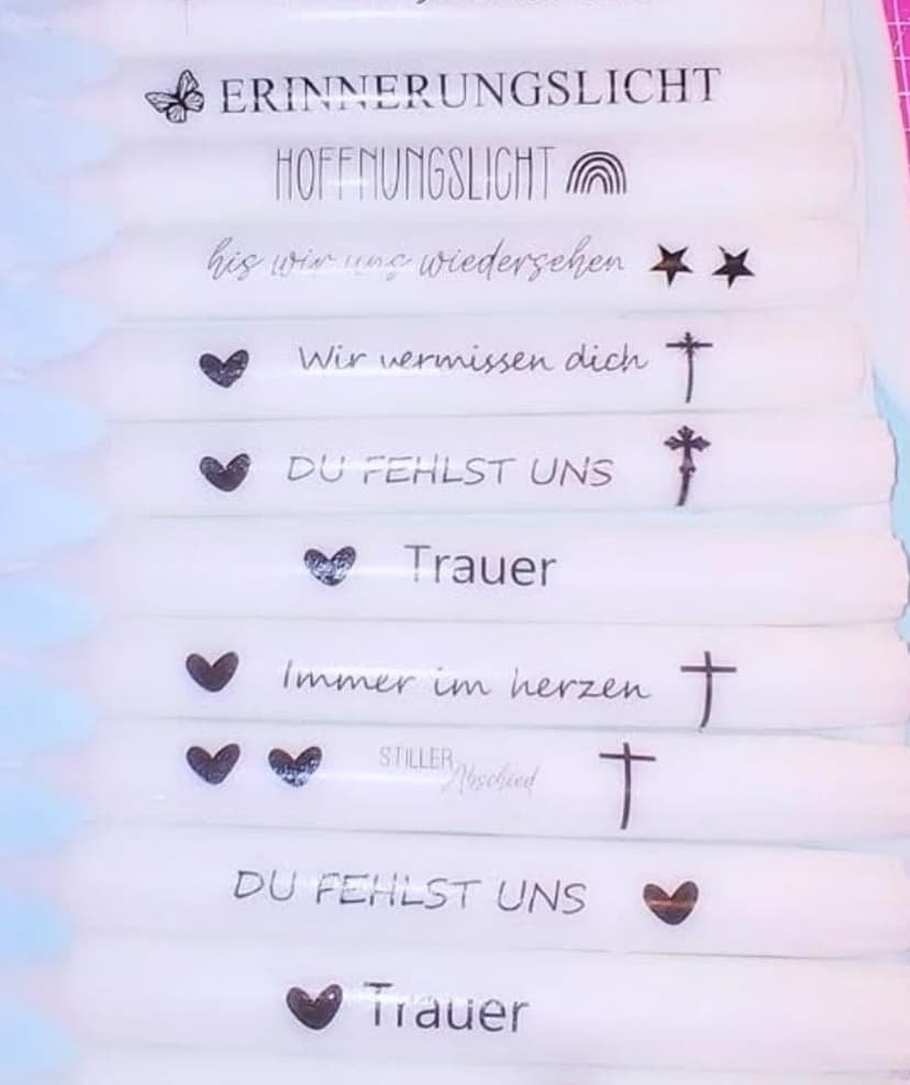 Kerzen