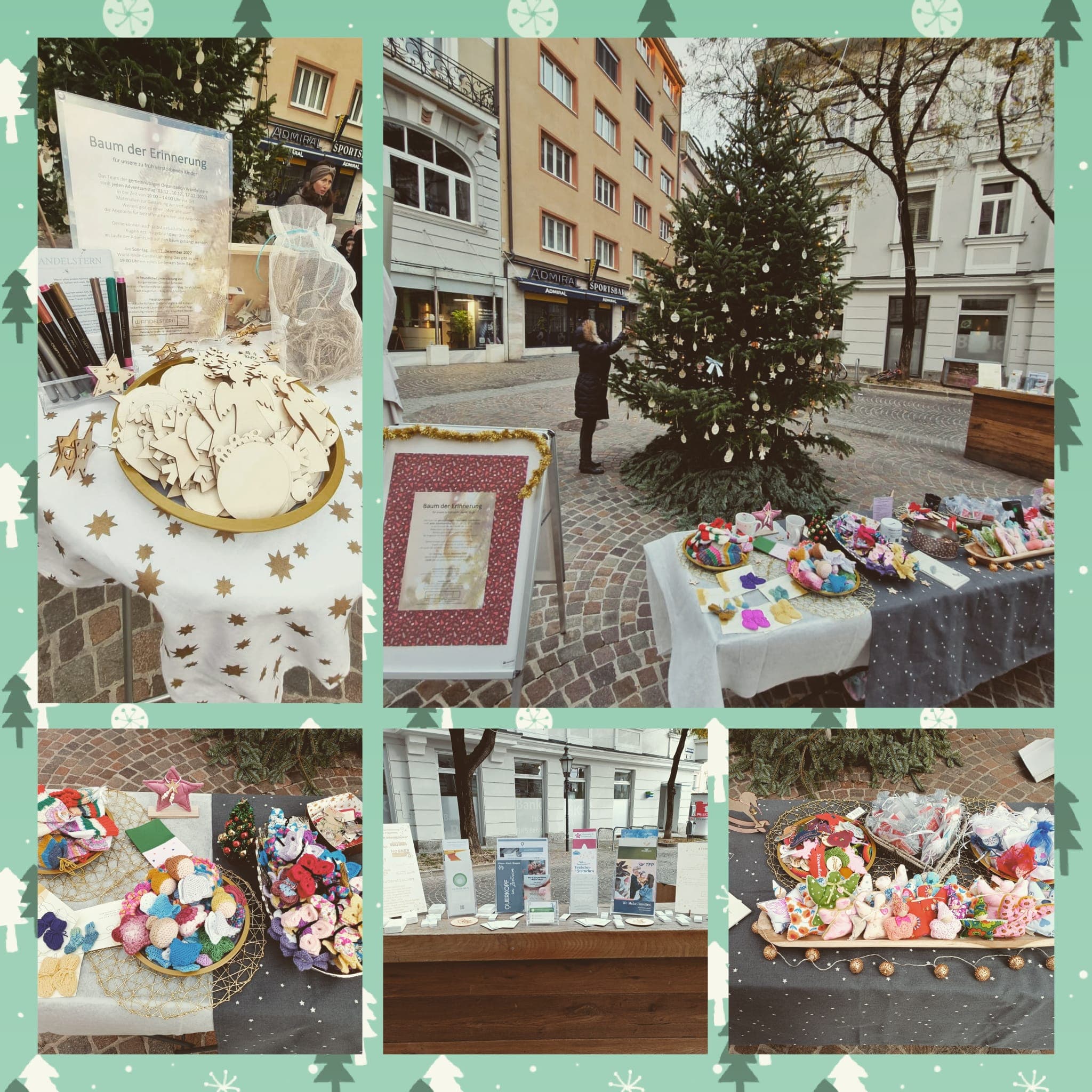 Sterne schauen Projekt Ort 2 - Wandelstern