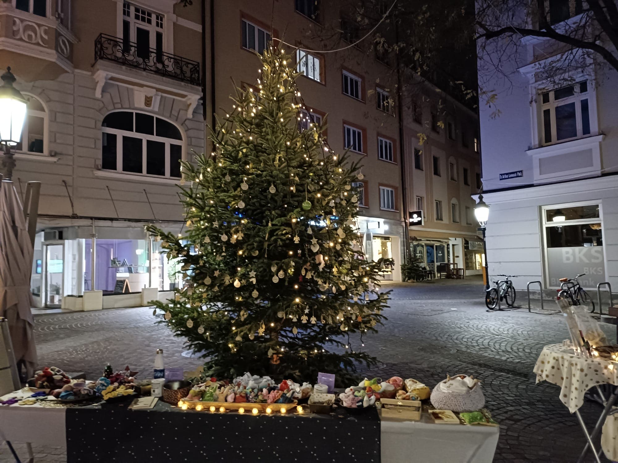 Sterne schauen Projekt Ort 5 - Wandelstern