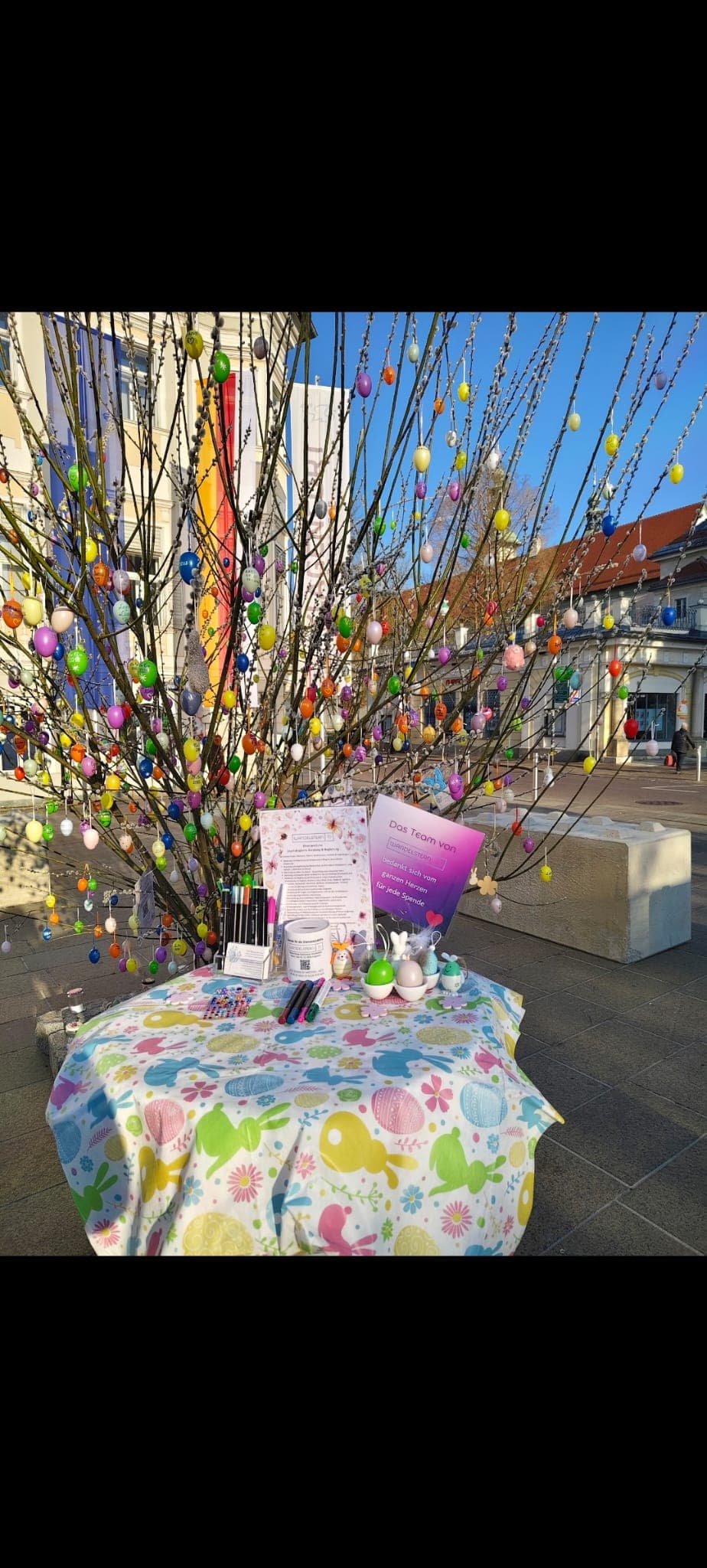 Sterne schauen Projekt Ort 4 - Wandelstern