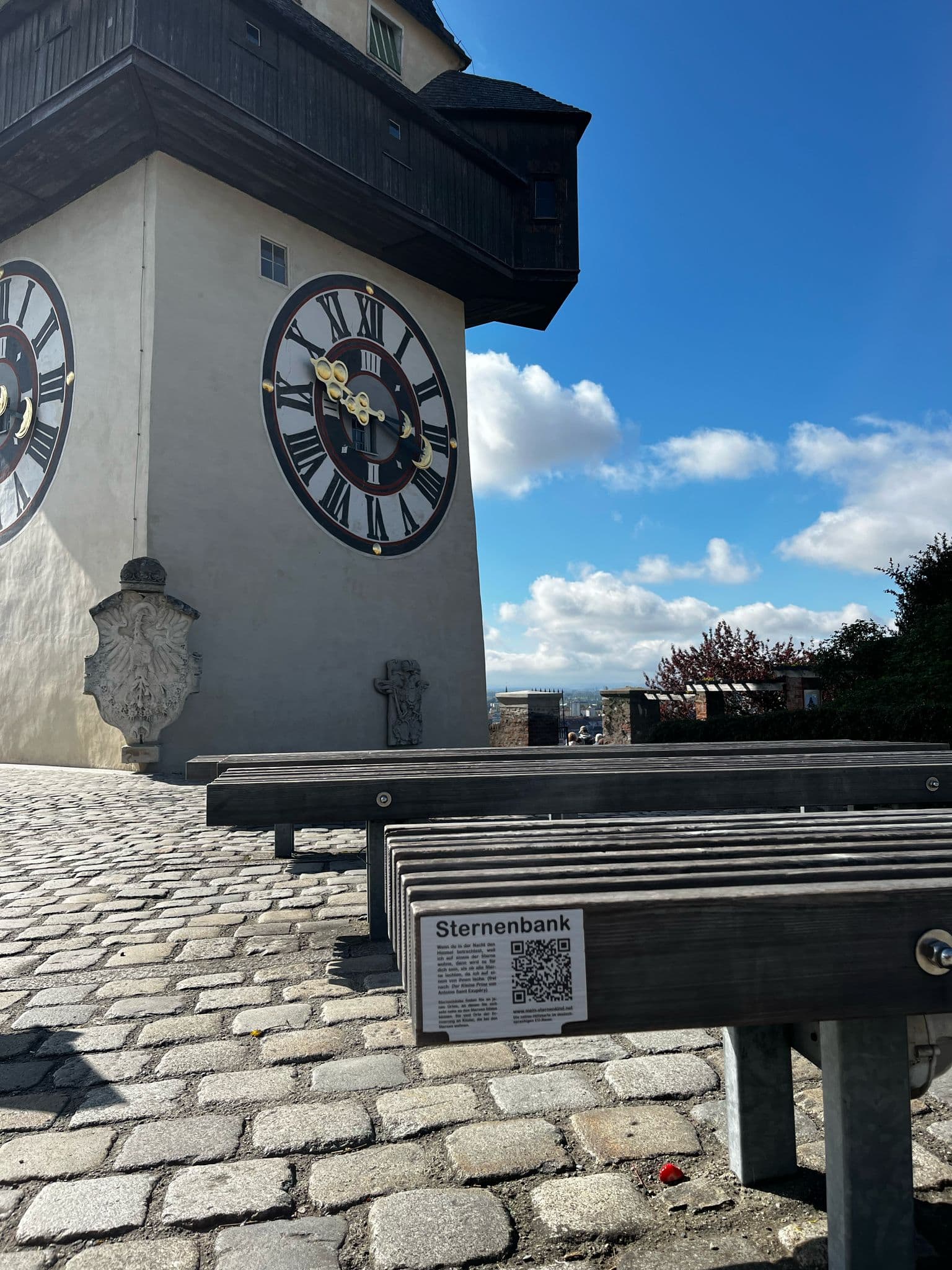 Sterne schauen Ort Uhrturmgranz - Projekt Wandelstern