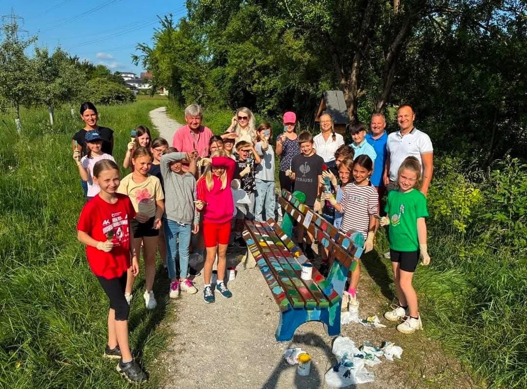 Sterne schauen Projekt Ort 7 - Wandelstern