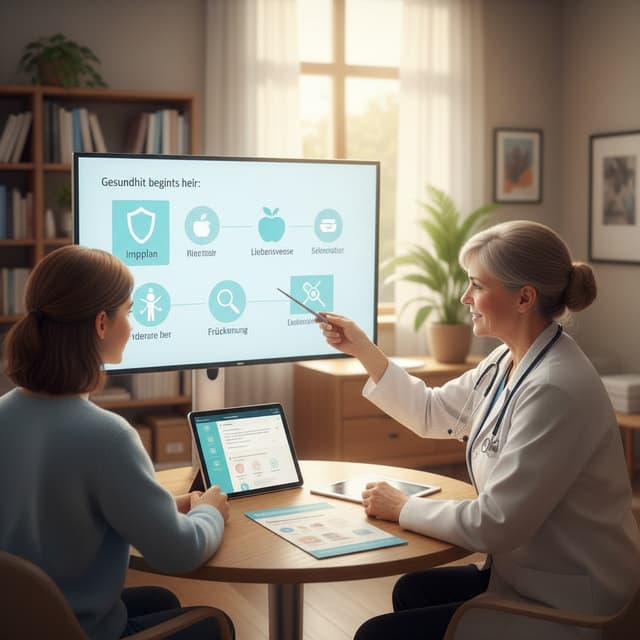 Aufklärung und Prävention