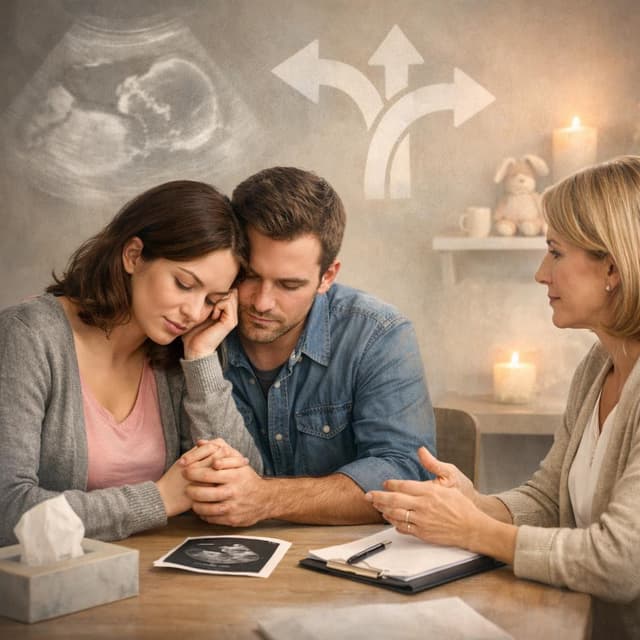 Schwangerschaftsabbruch nach pränataler Diagnose